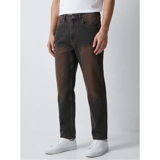 Quần Jeans Nam ICONDENIM Vintage Brown Form Straight QJID0281