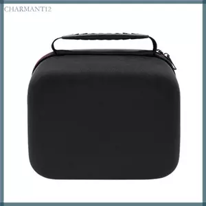 Char Túi lưu trữ di động Vỏ tai nghe Lớp lót mềm cho DT880 Edition Đen
