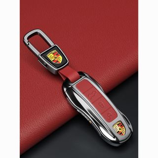 Vỏ chìa khóa xe hợp kim kẽm Porsche Thích hợp cho Palamela / Cayenne / macan / 911