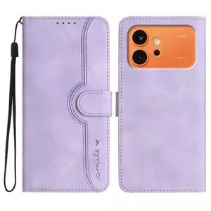 YJD Case For Honor 600 Pro Skin Feel Leather Style Card Solots Soft TPU Dây đeo tay Vỏ điện thoại chống rơi