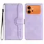 YJD Case For Honor 600 Pro Skin Feel Leather Style Card Solots Soft TPU Dây đeo tay Vỏ điện thoại chống rơi