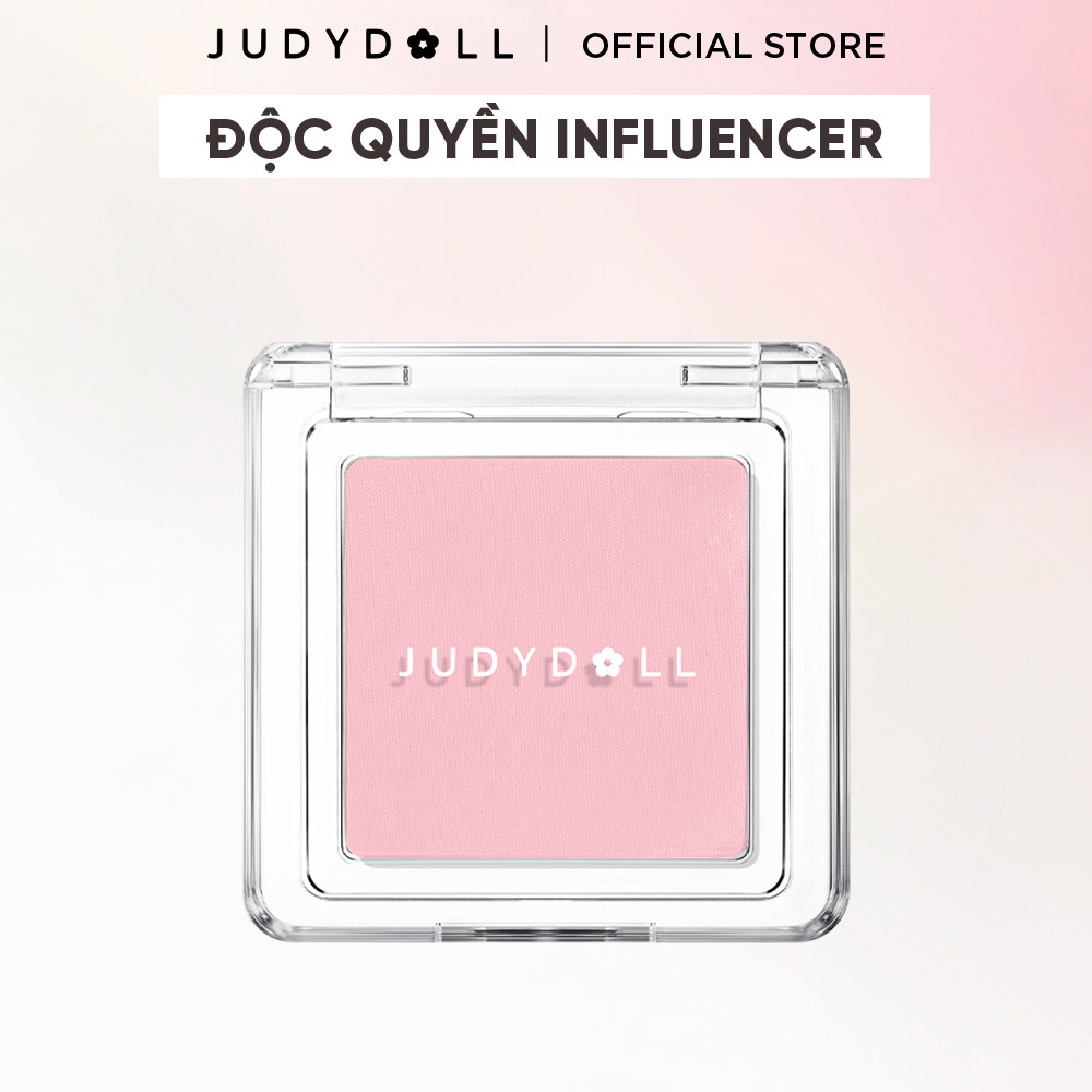 Phấn Má Hồng Đơn Sắc JUDYDOLL Blush Powder Mịn mờ Chuẩn màu Tiệp da Bền màu 2g
