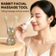 【Roshy】Dụng cụ massage mặt hình thỏ dụng cụ cạo Gua Sha cho mặt sống mũi nâng cơ chăm sóc thư giãn. vùng mắt