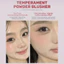 【Roshy】Phấn má hồng dạng lỏng dạng lì độ bão hòa thấp tự nhiên đa năng.