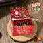 Hộp nhạc gỗ mini in hình Merry Christmas - Giáng Sinh nhiều mẫu anime hot Kimetsu Conan - Music box xinh xắn