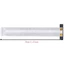Thước đánh dấu NOTE1, Thước đo lỗ chữ T 200mm 300mm, Dụng cụ đánh dấu hình chữ T bằng bạc di động Bố trí chính xác
