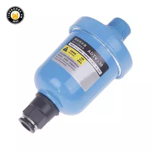 {TB & Bag} ADTV-30 G1 / 2 1.5 Mpa Van thoát nước tự động Bộ thoát nước nổi cho máy nén khí DN15 Bộ lọc không khí Mini Bộ thoát nước tự động đơn giản.