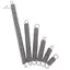 1Pc Nối Dài Căng Thẳng Lò Xo Lò Xo Thép Móc Mở Rộng Lò Xo Dây Dia 1.0mm mới