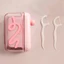 Hộp Đựng Nha Khoa Tự Động Bật Lên Di Động Di Động Hộ Gia Đình Cao Cấp Nha Khoa Chọn Floss Flos Floshing Siêu Mịn Nha Khoa Flos