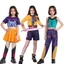 💕Chỗ💕 Trẻ Em Falcon K-POP Trang Phục Quần Áo Cho Bé Gái 3-12 Tuổi Mới Lạ Halloween Giáng Sinh