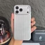 Dành Cho apple 17promax Ốp Lưng Điện Thoại Sóng Siêu Mỏng Từ Tính Cứng 16pro Hành Lý