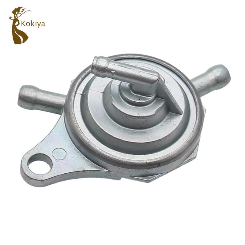 Hợp Kim Nhôm Hút Chân Không Khí Bơm Nhiên Liệu Petcock Van Xe Máy Xe Máy Phần Nâng Cấp Cho GY6 50CC 125CC