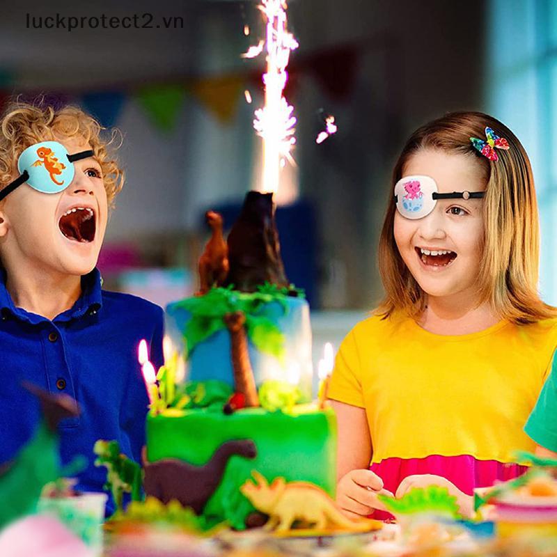 # luckpro # 1 Miếng dán mắt lười y tế tắc nghẽn Thị lực Obscure Huấn luyện loạn thị Tấm che mắt lấp đầy Miếng dán mắt thị lực cho trẻ em.