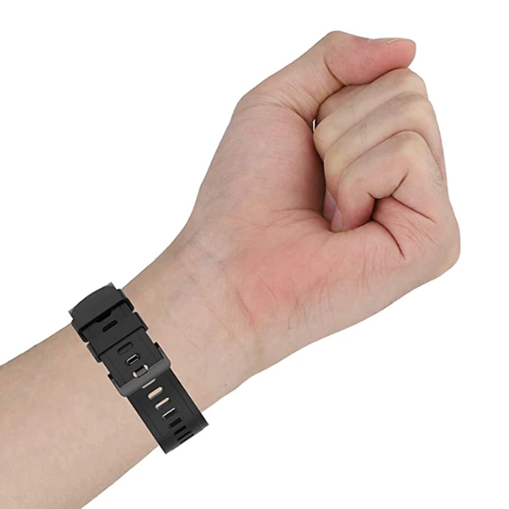 Infinix XWATCH H5 Pro Đồng hồ thông minh Dây silicon cho Infinix XWATCH 3 H4 Đồng hồ thông minh Dây đeo đồng hồ thông minh Dây đeo đồng hồ thông minh  – 4