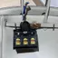 Da Bạch Kim Túi Đựng Tai Nghe Thích Hợp Cho Airpodspro3 Vỏ Bảo Vệ Dạo Phố Mô Hình Thương Hiệu Lớn Thích Hợp Cho Airpods4 Vỏ Tai Nghe Túi Mini Đồ Trang Trí