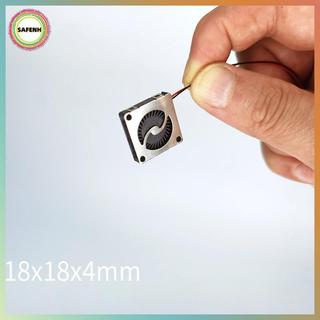 SAFENH 1 Quạt thổi Mini 5V DC siêu mỏng 18x4mm dành cho máy tính xách tay & máy bay không người lái VN