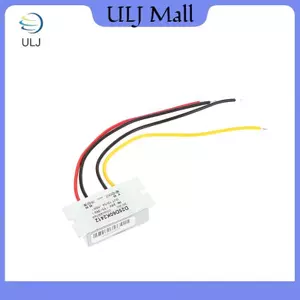 ULJ 1Pc 24V sang 12V 5A DC Bộ chuyển đổi bước xuống Bộ điều chỉnh điện áp Mô-đun giảm tốc Nguồn điện cho đèn Led Xe Tru Thuyền.