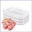 Hộp đựng tủ lạnh Hộp đựng tủ lạnh 3 lớp Hộp sắp xếp tủ lạnh trong suốt Hộp xếp chồng lên nhau cho tủ đông An toàn mueadsyvn