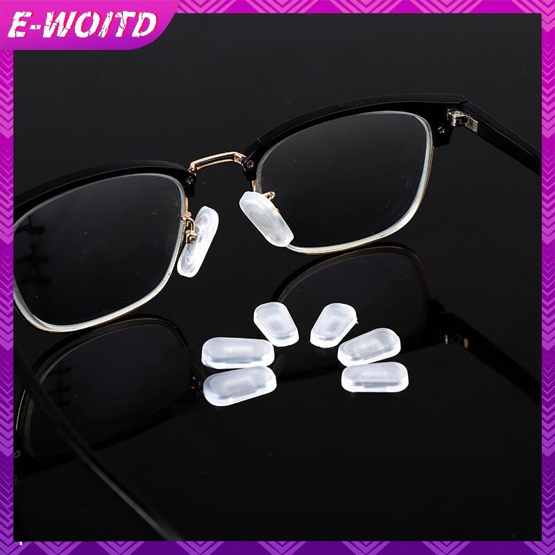 E-WOITD - 1 Cặp Đệm Mũi Silicone Anti-Trơn Trượt Cho Kính Mắt