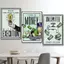 Độc Quyền Triệu Phú Tiền Canvas Poster Không Khung Chống Thấm Nước Động Lực Trích Dẫn Hoạt Hình Hình Nghệ Thuật Treo Tường Cho Trang Trí Phòng Gia Đình