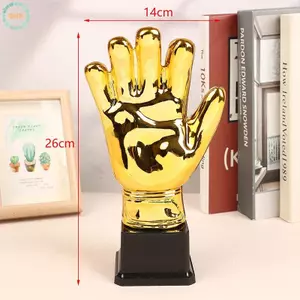 Găng tay vàng GHX dành cho thủ môn - Phù hợp giải thưởng và cuộc thi bóng đá