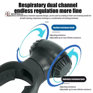 Huấn luyện Hô Hấp Ngoài Trời bằng Thiết Bị Silicone cho Phổi khỏe mạnh