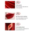 【Roshy】Lip Gloss Soft Smooth Lasting Son bóng môi Bright Charming Lip Glaze Velvet Matte Mist