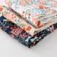 Phong Cách Thêu Slub Cotton Hoa Đỏ Vải Quần Áo Túi Gối Sofa Khăn Trải Bàn Bao Vải 4.23