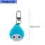 Hộp đựng chìa khóa Acrylic hợp thời trang Treeling với thiết kế giọt nước độc đáo