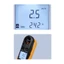 Máy đo tốc độ LCD kỹ thuật số Moom Đo tốc độ gió