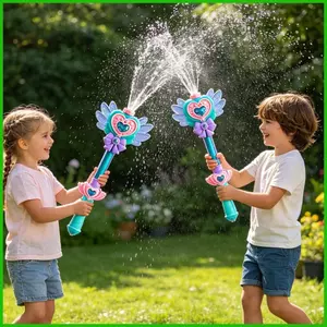 Nước Squirter Đồ Chơi Kéo Ra Trò Chơi Tương Tác Trẻ Em Nước Squirter Tưới Nước Cho Tiệc Mùa Hè Bể Bơi Sinh Nhật saixit2vn