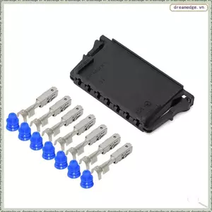 Đầu nối cáp đèn đuôi sau cho C-Class W204 1-1355396-1 Đầu nối 7P có thiết bị đầu cuối Giá đỡ bóng đèn phía sau Pin & Đầu nối cáp