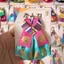 Yoshijo Dân Tộc Hàn Quốc Tính Năng Hanbok Tủ Lạnh Dán Quần Áo Dân Tộc Nam Nữ Nhiều Màu Du Lịch Quà Lưu Niệm 0424