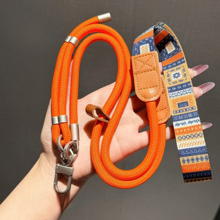 In Hình Điện Thoại Di Động Dây Đeo Ngang Vai Có Thể Điều Chỉnh Treo Cổ Camera Sling Du Lịch Ngoài Trời Dây Chống Mất Mạnh