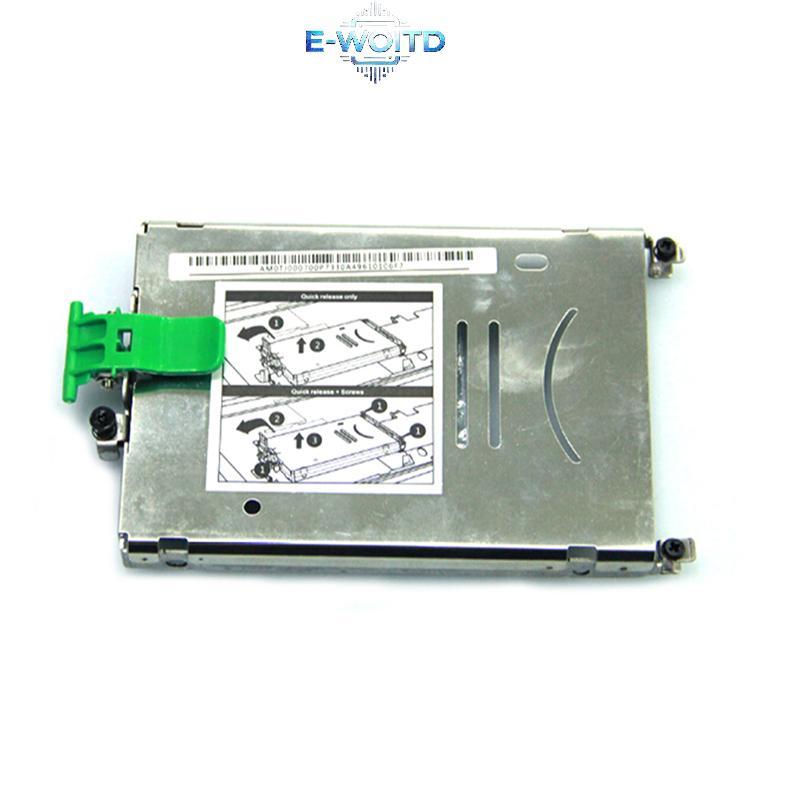 E-WOITD 1Pc Ổ Cứng HDD SSD caddy / Vây bay Cho ZBook 15 ZBOOK 17 G1 G2 E-WOITD