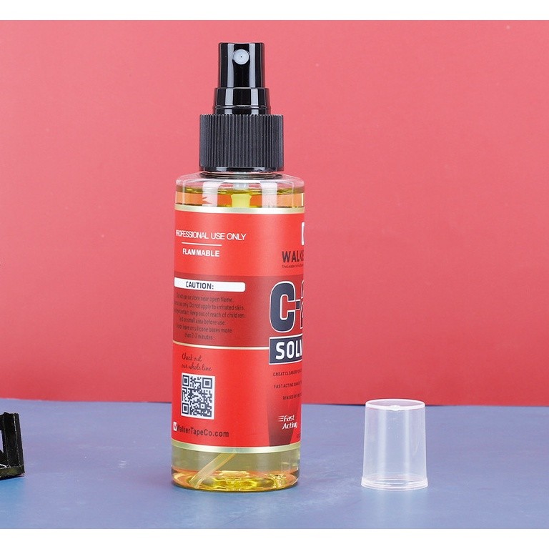 Nước tẩy keo dán tóc giả cho tóc giả ren 118ml Loại bỏ keo dán tóc giả،Loại bỏ keo nhẹ nhàng, không gây hại