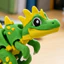 < Pluscloth > Bức tượng khủng long Spinosaurus in 3d có khớp di chuyển – Đồ chơi thần tài giảm căng thẳng Trang trí máy tính để bàn cho văn phòng tại nhà Quà tặng hoàn hảo cho trẻ em Người lớn khớp nối