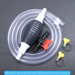 Bơm nước không cần mồi kèm 1 mét ống và khóa nước đầy đủ phụ kiện như ảnh (hàng mới) nước