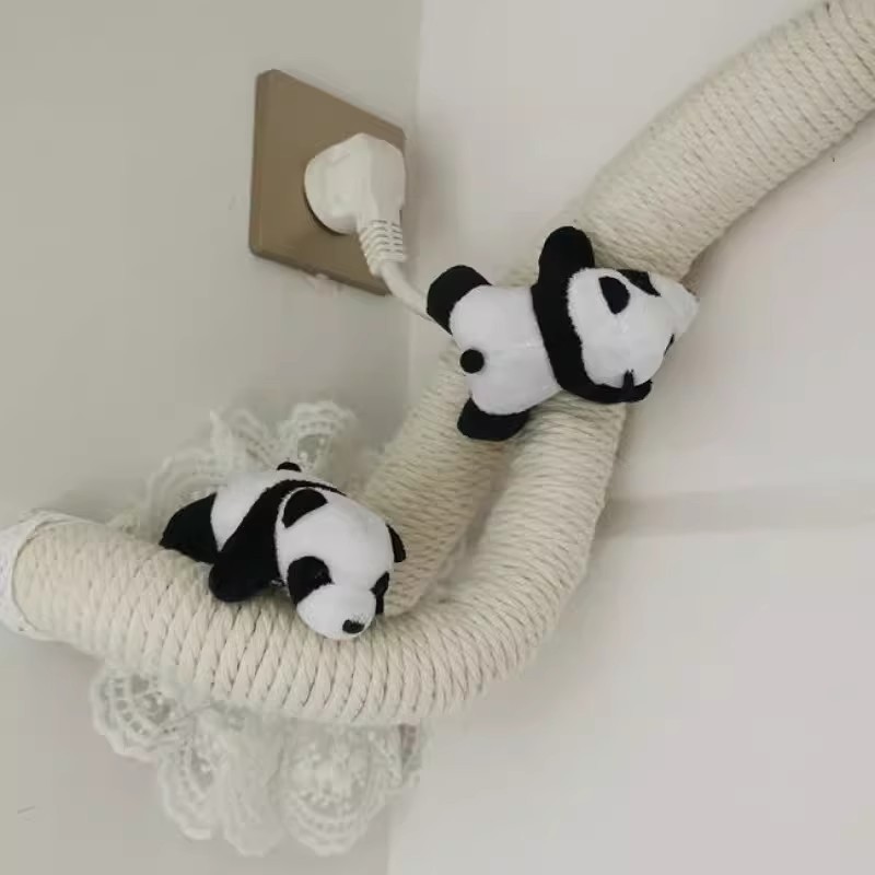 🌟Điều Hòa Không Khí Trang Trí Ống Chặn Xấu Xí Tiện Dụng Cụ Làm Đẹp Dây Gai Dây Gói Dễ Thương ME9R
