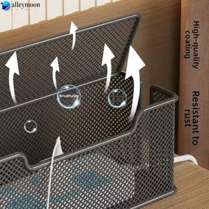 Dành cho bàn Hộp quản lý cáp Xây dựng sắt để lưu trữ dây nguồn và dây