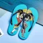 One Piece Anime Dép Nam Mùa Hè Ngoài Trời Mặc Flip-Flops Nam Phong Cách Mới Flip-Flops Dép Đi Biển Hợp Thời Trang