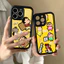 Ốp lưng thư cho iPhone 17 16 15 14 13 12 11 7 8 Shin-chan XS XR XSMAX silicon TPU mềm điện thoại trầyrơi