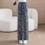 Lược Cotton Lụa Bohemian Phong Cách Dân Tộc Nhân Tạo Cotton Vải Đầm Homewear Bộ Đồ Ngủ Vải 4.25