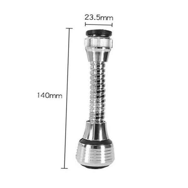 Đầu vòi phun nước áp lực cao đầu vòi rửa chén tăng áp xoay 360 độ