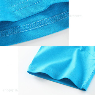 Áo thun Super Mario hoạt hình cotton trẻ em áo thun màu sắc giản dị hàng đầu thời trang ngắn tay quần áo đa năng