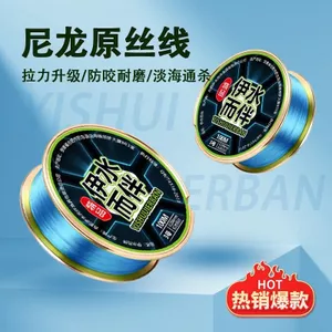 Dây Câu Nylon Đặc Biệt - Siêu Bền Không Phai Màu, Dành Cho Câu Cá