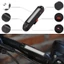 Đèn hậu xe đạp Đèn xe đạp Chống nước Sạc USB Đèn xe đạp Xe đạp leo núi Đèn cảnh báo LED