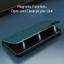 Ốp lật từ tính thời trang cho Samsung A15 A25 A55 A07 A17 A16 A36 A56 A06 4G 5G Stand Book Case cho Galaxy S24 FE S25 Ultra Plus Màu trơn Vỏ điện thoại da đơn giản bền