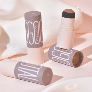GOGOTALES Bột tạo kiểu chân tóc, làm đầy bóng, tạo đường nét, tạo bóng di động, che trán