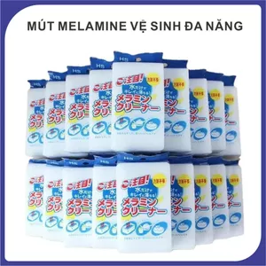 Combo 10 Mút Xốp Melamine Lau Chùi, Tẩy Rửa, Vệ Sinh Đa Năng - Miếng Bọt Biển Thần Kỳ